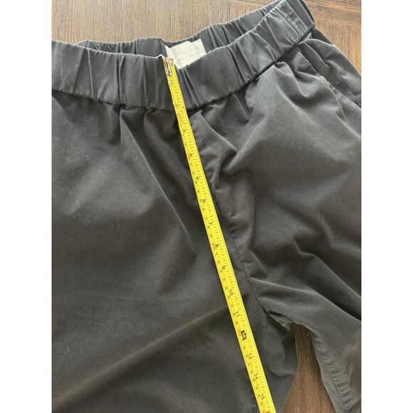 Everlane The Easy Pant Black Pull On Straight Leg Pockets 12 / XL - Picture 5 of 7